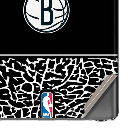 NBA Brooklyn Nets Elephant Print Galaxy Note20 5G Skin